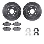 Dynamite Friction 7512-32021 Disc Brake Kit - Front - view 1