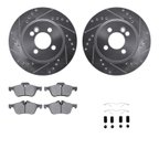 Dynamite Friction 7512-32043 Disc Brake Kit - Front - view 1