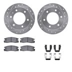 Dynamic Friction 7512-37009 Disc Brake Kit - Rear - view 1
