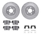 Dynamite Friction 7512-39010 Disc Brake Kit - Rear - view 1