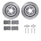 Dynamite Friction 7512-39013 Disc Brake Kit - Rear - view 1