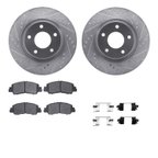 Dynamite Friction 7512-39015 Disc Brake Kit - Front - view 1