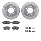 Dynamite Friction 7512-39031 Disc Brake Kit - Rear - view 1
