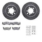 Dynamite Friction 7512-40010 Disc Brake Kit - Front - view 1