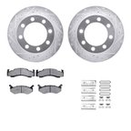 Dynamite Friction 7512-40017 Disc Brake Kit - Front - view 1