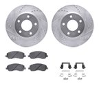 Dynamite Friction 7512-40026 Disc Brake Kit - Front - view 1