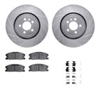 Dynamite Friction 7512-40030 Disc Brake Kit - Front - view 1