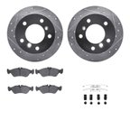 Dynamite Friction 7512-40031 Disc Brake Kit - Rear - view 1