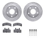 Dynamite Friction 7512-40037 Disc Brake Kit - Front - view 1