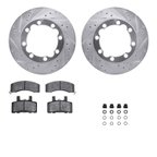 Dynamic Friction 7512-40038 Disc Brake Kit - Front - view 1