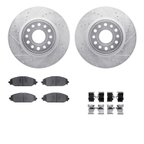 Dynamite Friction 7512-40047 Disc Brake Kit - Front - view 1