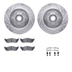 Dynamite Friction 7512-40056 Disc Brake Kit - Front - view 1