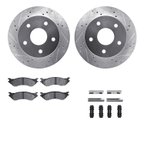 Dynamite Friction 7512-40067 Disc Brake Kit - Front - view 1
