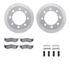 Dynamite Friction 7512-40068 Disc Brake Kit - Rear - view 1