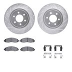 Dynamite Friction 7512-40086 Disc Brake Kit - Front - view 1