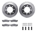 Dynamite Friction 7512-40088 Disc Brake Kit - Front - view 1