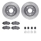 Dynamite Friction 7512-40092 Disc Brake Kit - Front - view 1