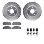 Dynamite Friction 7512-40093 Disc Brake Kit - Front - view 1
