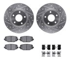 Dynamite Friction 7512-40094 Disc Brake Kit - Rear - view 1