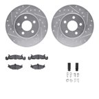 Dynamite Friction 7512-40140 Disc Brake Kit - Front - view 1