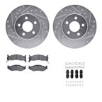 Dynamite Friction 7512-40143 Disc Brake Kit - Front - view 1