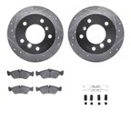 Dynamite Friction 7512-40237 Disc Brake Kit - Rear - view 1