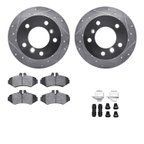 Dynamite Friction 7512-40238 Disc Brake Kit - Rear - view 1