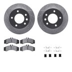 Dynamite Friction 7512-40258 Disc Brake Kit - Front - view 1