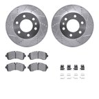 Dynamite Friction 7512-40267 Disc Brake Kit - Front - view 1