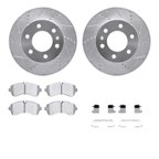Dynamite Friction 7512-40269 Disc Brake Kit - Front - view 1