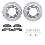 Dynamite Friction 7512-40342 Disc Brake Kit - Front - view 1