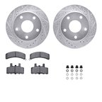 Dynamite Friction 7512-40366 Disc Brake Kit - Front - view 1