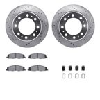Dynamite Friction 7512-40516 Disc Brake Kit - Rear - view 1