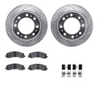 Dynamic Friction 7512-40518 Disc Brake Kit - Rear - view 1