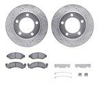 Dynamite Friction 7512-42001 Disc Brake Kit - Front - view 1