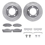 Dynamite Friction 7512-42009 Disc Brake Kit - Front - view 1