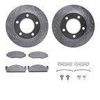 Dynamite Friction 7512-42010 Disc Brake Kit - Front - view 1