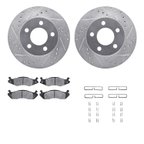 Dynamite Friction 7512-42011 Disc Brake Kit - Front - view 1