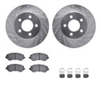 Dynamite Friction 7512-42021 Disc Brake Kit - Front - view 1