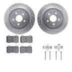 Dynamite Friction 7512-42024 Disc Brake Kit - Rear - view 1