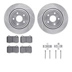 Dynamite Friction 7512-42025 Disc Brake Kit - Rear - view 1