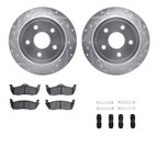 Dynamite Friction 7512-42028 Disc Brake Kit - Rear - view 1