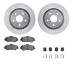 Dynamite Friction 7512-42033 Disc Brake Kit - Front - view 1