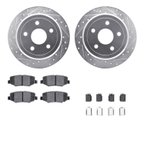 Dynamite Friction 7512-42035 Disc Brake Kit - Rear - view 1