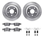 Dynamite Friction 7512-42038 Disc Brake Kit - Rear - view 1