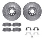 Dynamite Friction 7512-42042 Disc Brake Kit - Front - view 1