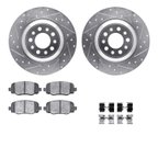 Dynamite Friction 7512-42044 Disc Brake Kit - Rear - view 1