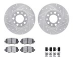 Dynamite Friction 7512-42045 Disc Brake Kit - Rear - view 1