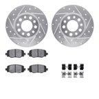 Dynamite Friction 7512-42046 Disc Brake Kit - Rear - view 1