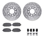 Dynamite Friction 7512-42052 Disc Brake Kit - Rear - view 1